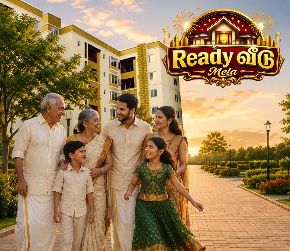 Ready வீடு Mela — Ready-to-move homes by Amarprakash